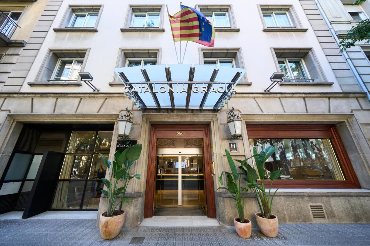 Catalonia Gracia Hotel Barcelona Kültér fotó