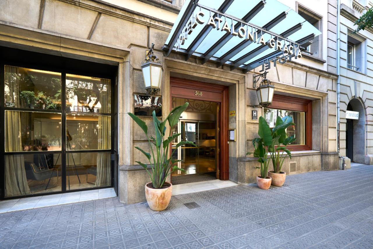 Catalonia Gracia Hotel Barcelona Kültér fotó