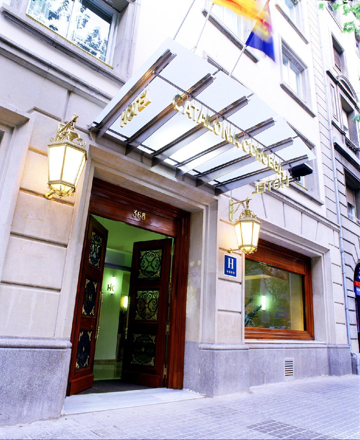 Catalonia Gracia Hotel Barcelona Kültér fotó